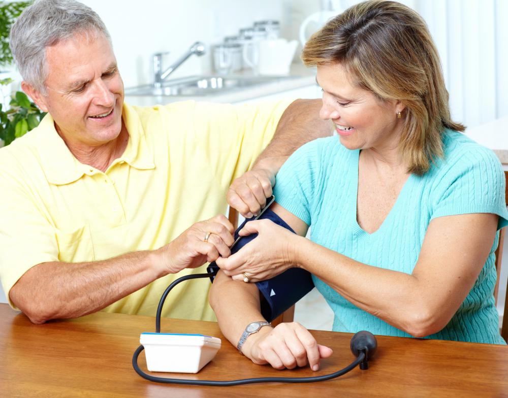 High blood pressure may adversely affect a woman's uterus lining thickness.