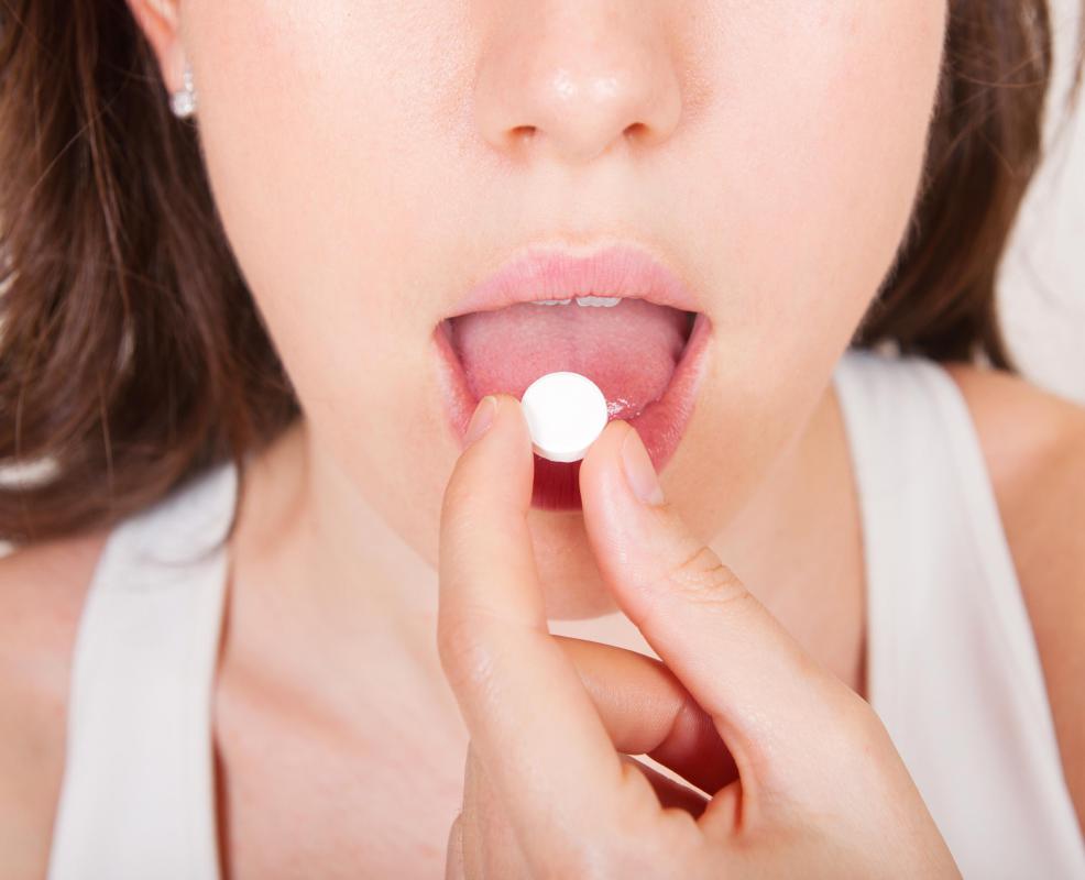 Antibiotics may be taken before a hysterectomy as one way of preventing an infection.
