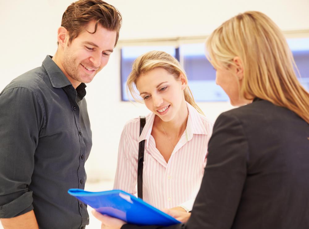 Customer referrals can help a sales representative find new clients.