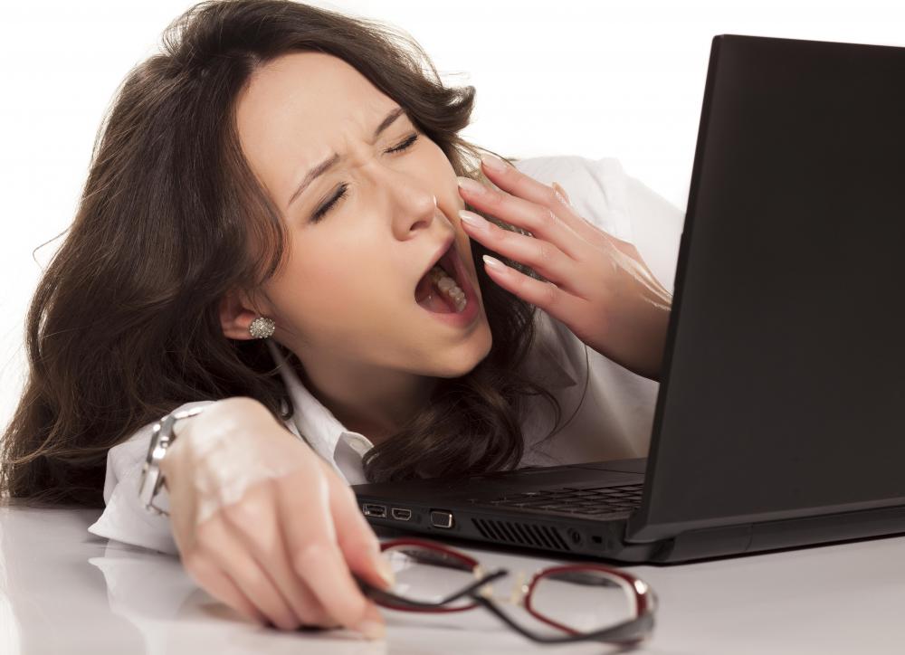 Employees who don't stay focused on work is one issues faced by human resource professionals.