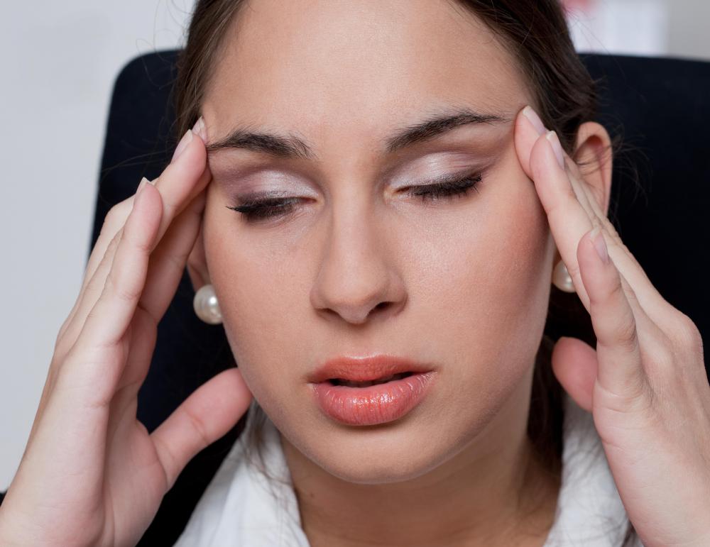 Many medications used to treat mental disorders can cause symptoms such as headaches.