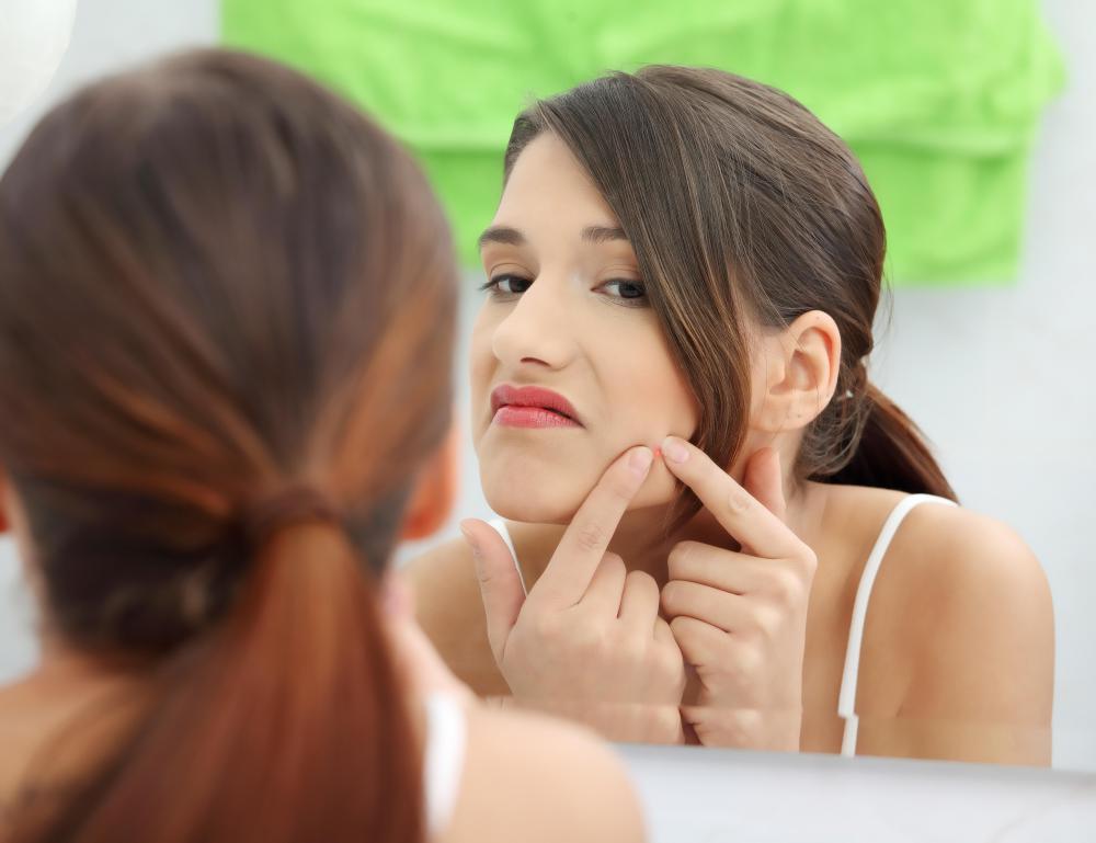 Whiteheads and blackheads are very similar.