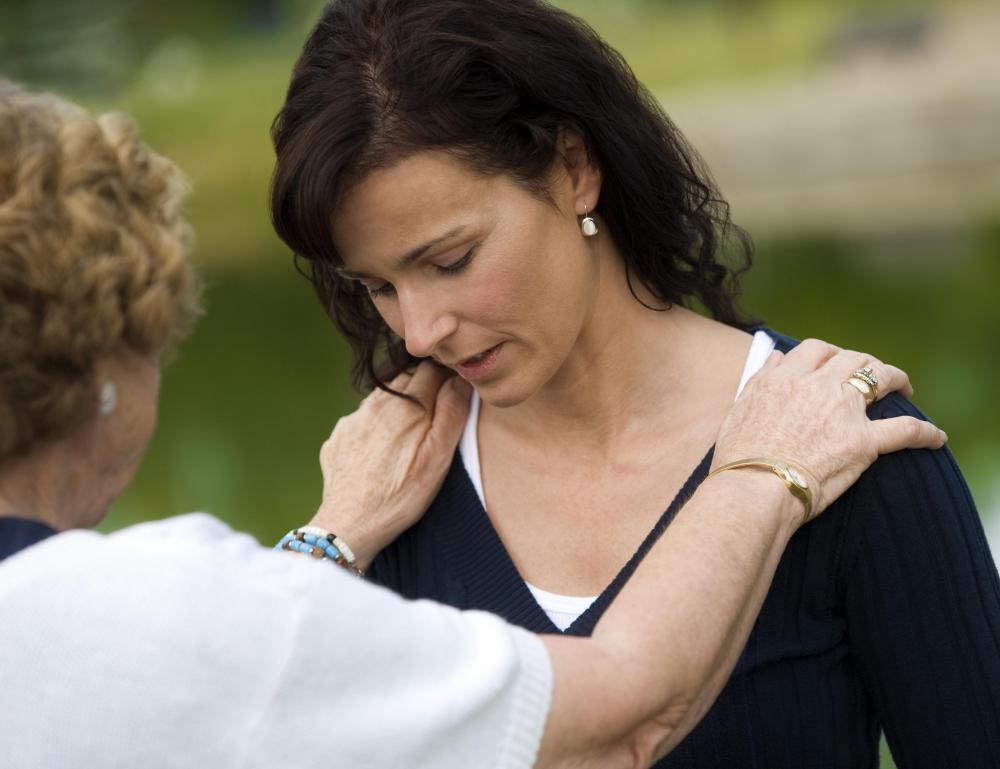 Dysphoria may occur as a result of grief.