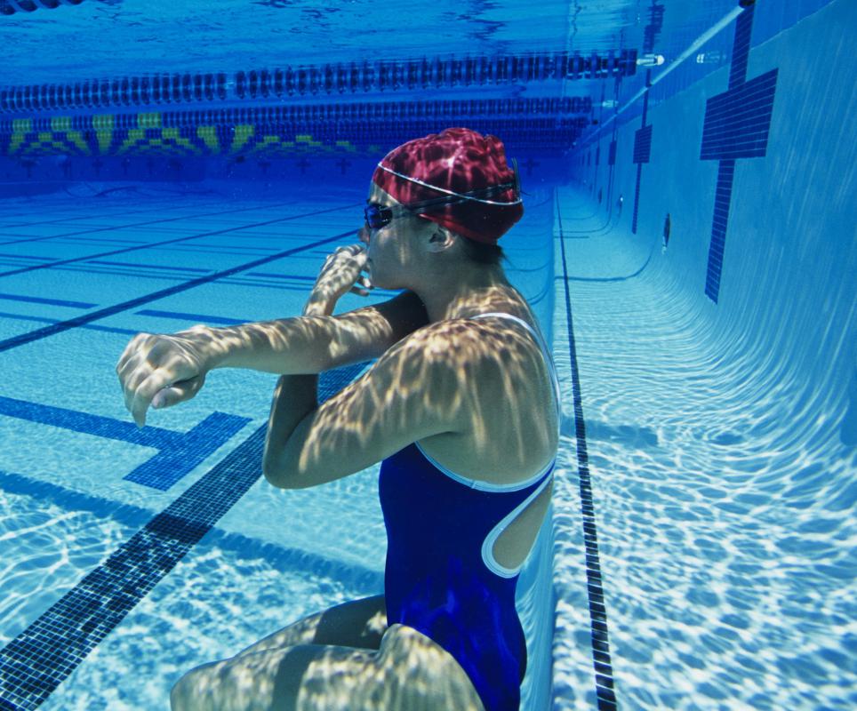 Being able to hold one's breath for extended periods of time is critical to becoming a synchronized swimmer.