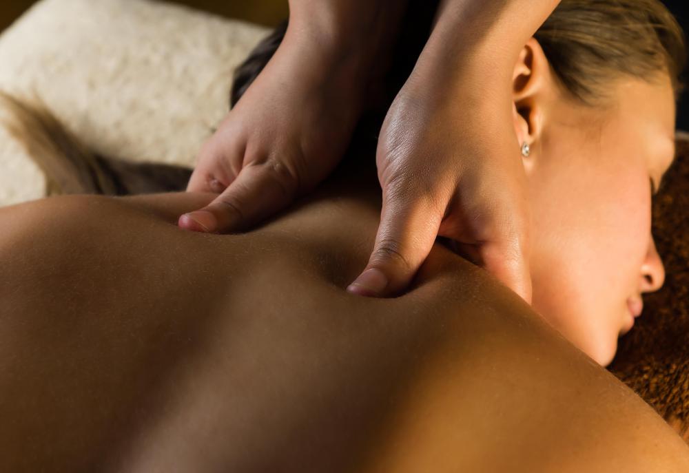Massage therapy may be used to treat scar tissue caused by injuries to muscles.