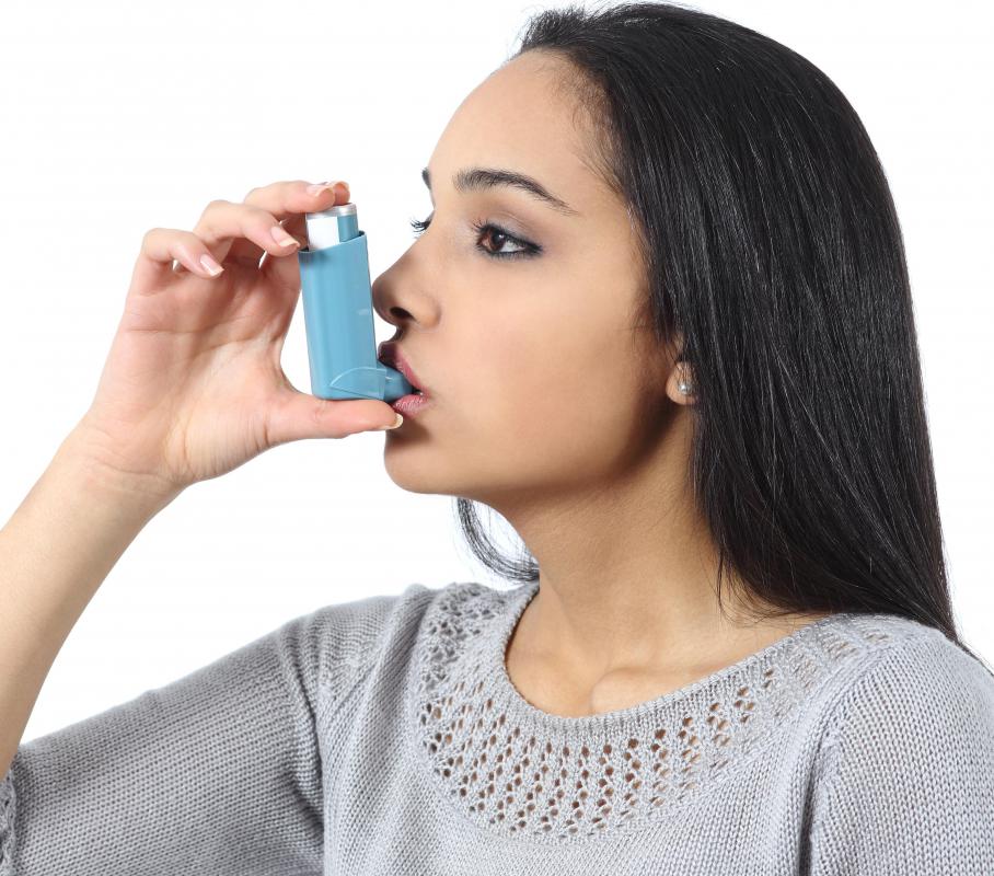 Hereditary health problems like asthma are more prevalent on Tristan de Cunha due to the limited size of the gene pool.