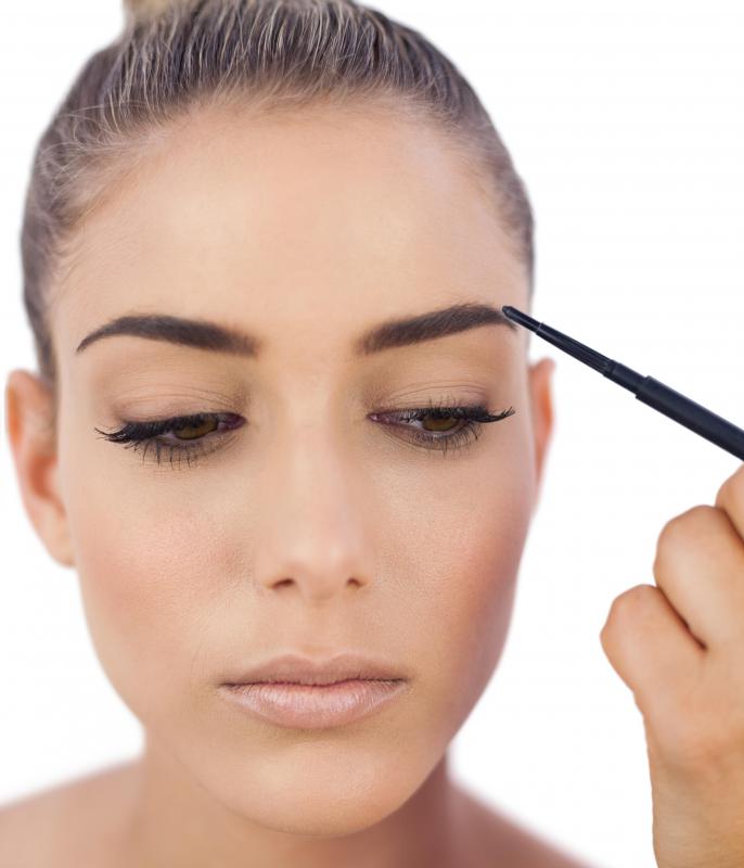 An eyebrow tattoo might be useful to someone who frequently uses eyebrow pencil.