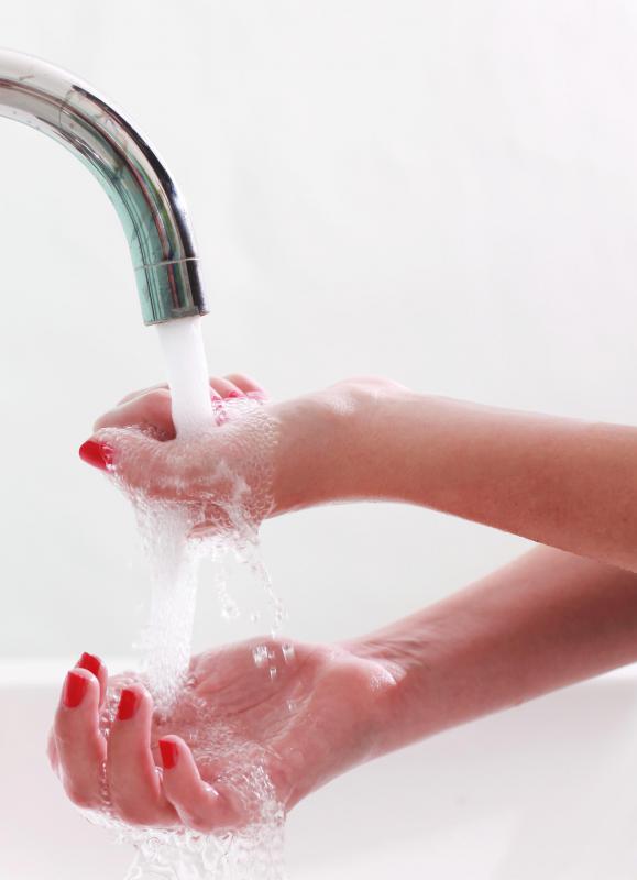 Thorough hand washing can prevent the development of sepsis.