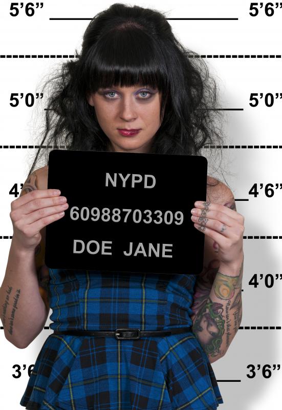 Suspects begin their way through the criminal justice system when they are arrested for a crime.