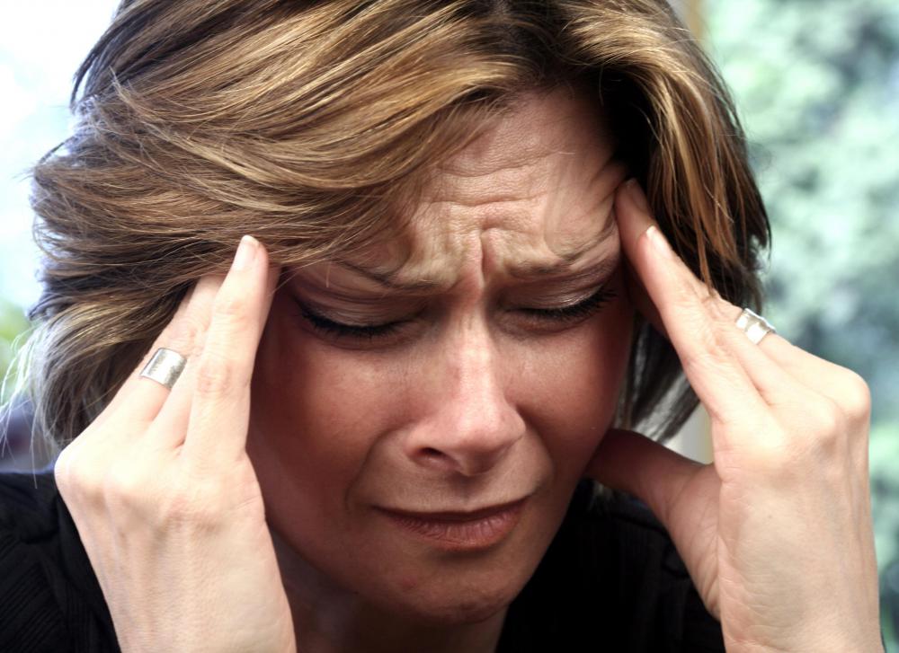Acute migraine headaches may cause white matter lesions.