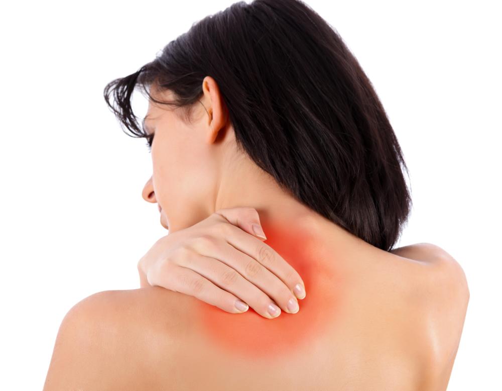 Pain in the shoulder is often a result of muscle problems.