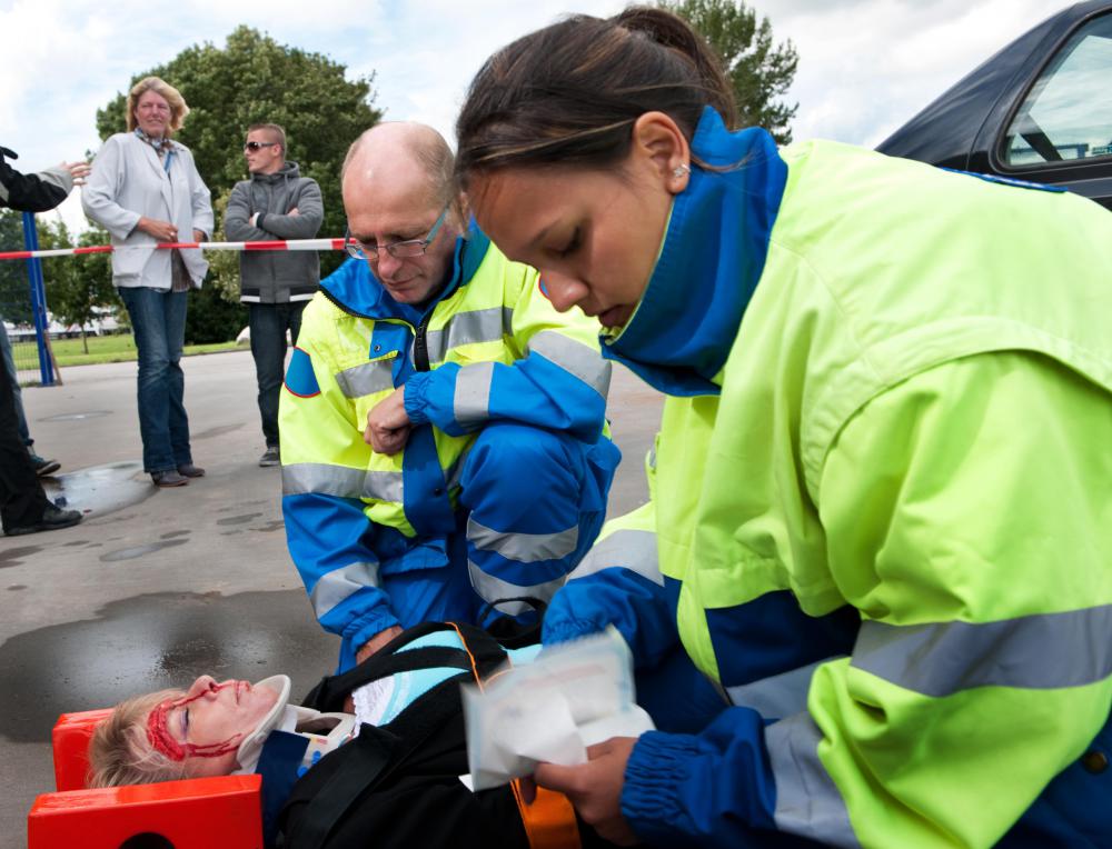 Some wounds are serious, life-threatening injuries and require immediate medical attention.
