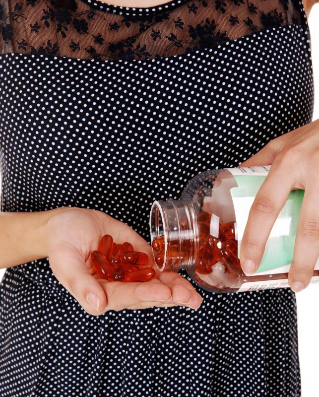 Over-the-counter estrogen products are available in pill form.