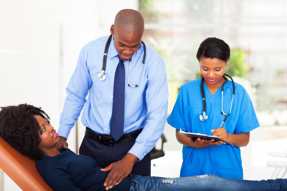 Most pelvic masses are identified during routine medical evaluations.