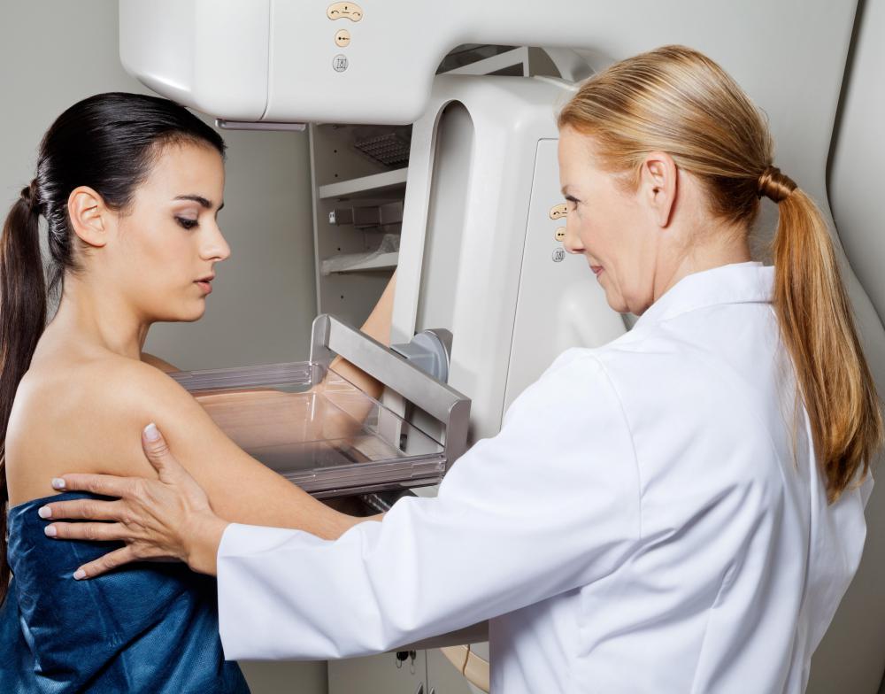 If a spiculated mass is the cause of breast cancer, it should be discovered by performing a mammogram.