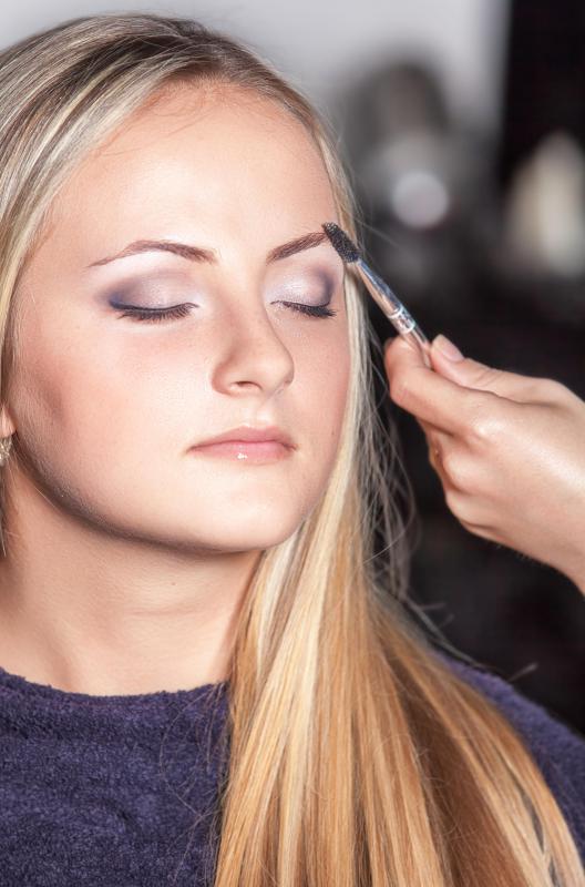 Eyebrow tint can help brows appear slightly darker.