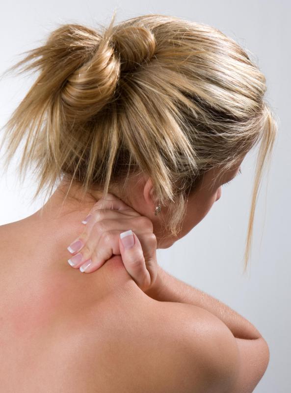 Neck pain may persist for a couple of weeks following a lumbar radiofrequency ablation.