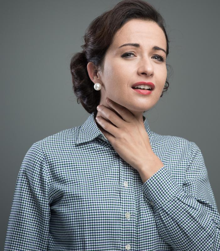 A papilloma that occurs in the throat can be considered a carcinogenic.