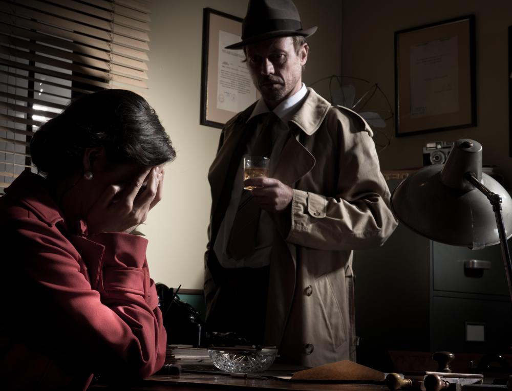 People who have witnessed a horrific crime may experience apathy.