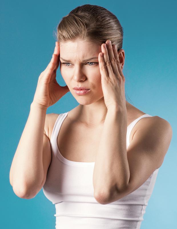 Visual migraines might cause disorientation.