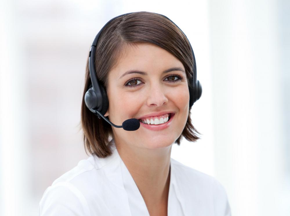 A telephone headset is the most popular ergonomic option for someone who is often on the phone.