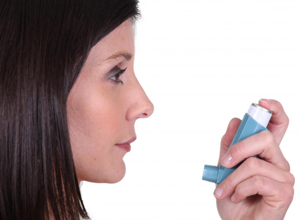 Asthma can sometimes cause chest pain and fatigue.