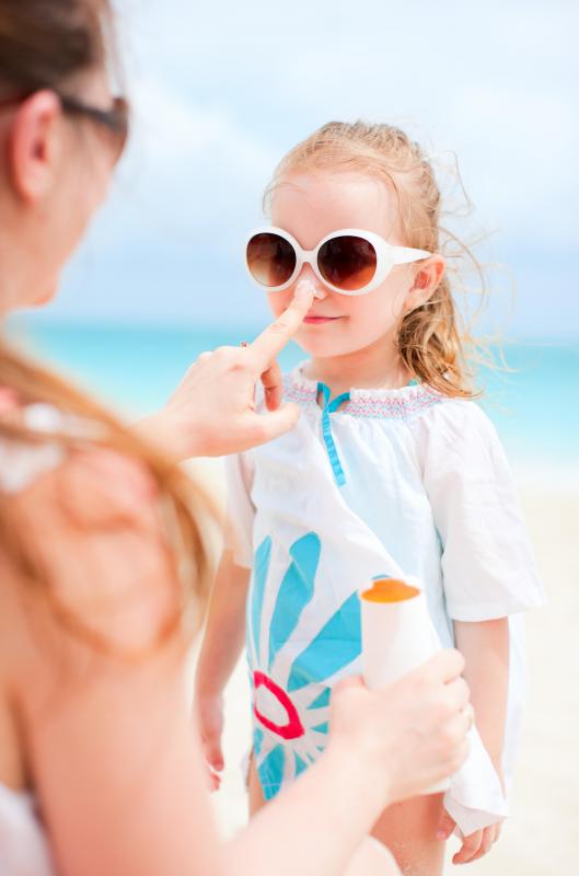 Some children are genetically predisposed to being more sensitive to sun damage, and should reapply sunscreen frequently.