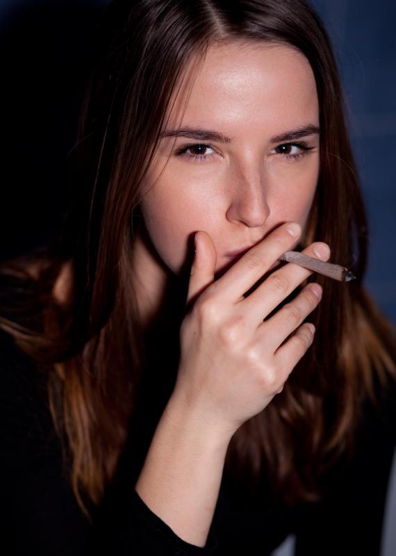 Smoking can cross the placental barrier, so it is very important not to smoke during pregnancy.