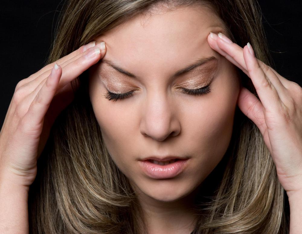 Symptoms of high blood viscosity may include headaches.