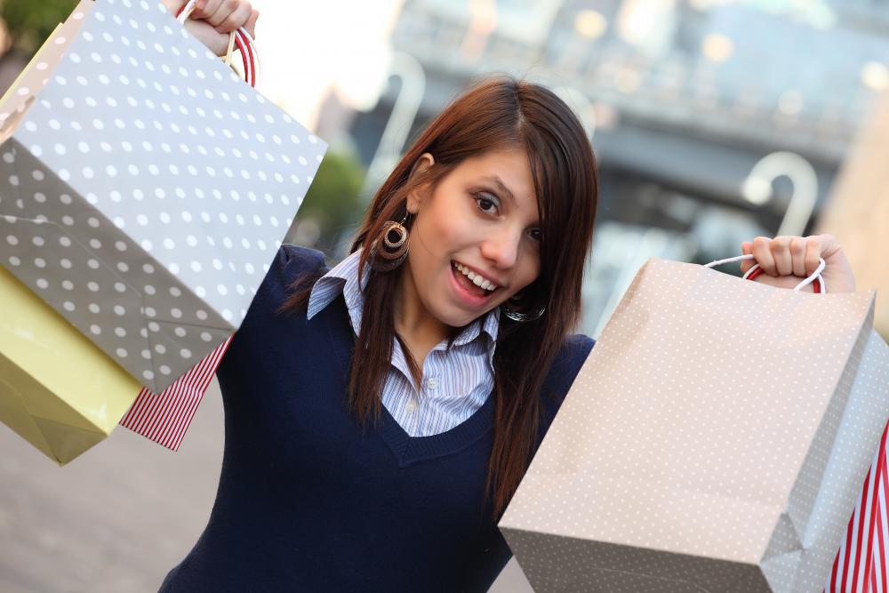 Retail coordinators may develop different strategies to increase sales.