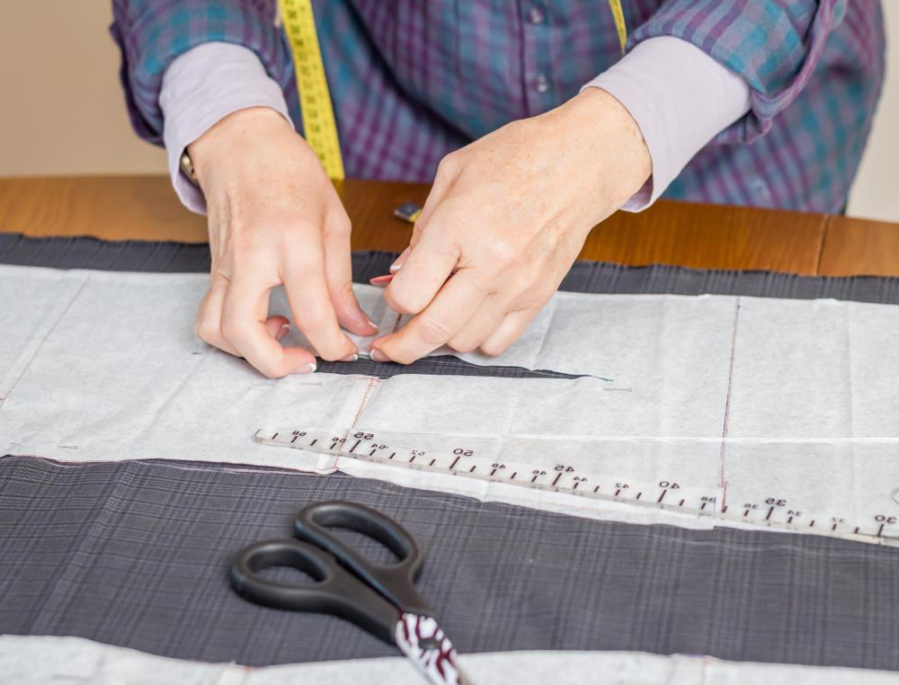 Individuals who create clothing for the fashion industry belong to the production part of the industry.