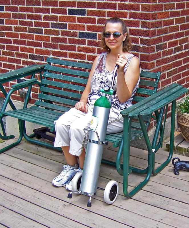 Emphysema patients usually do not live for more than four years after their diagnosis.