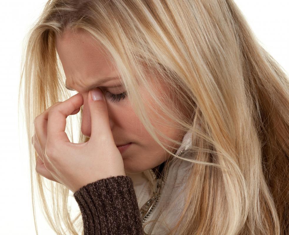 One possible side effect is a headache.