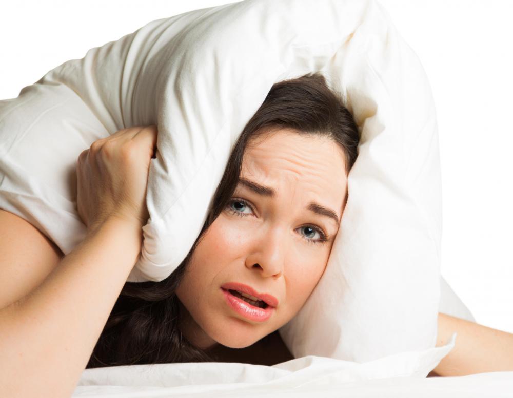Hypnopompic hallucinations are associated with sleep disorders that relate to the inability to get to sleep.