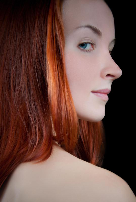 Red hair has long been associated with a fiery disposition.