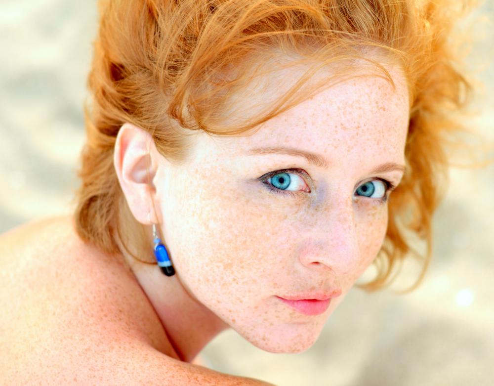 People with fair complexions and blue eyes tend to have cool undertones to their skin.