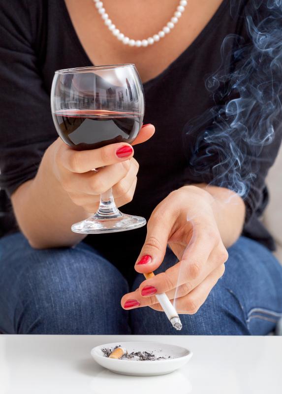 Avoiding tobacco and alcohol consumption may help prevent the development of a septal infarction.