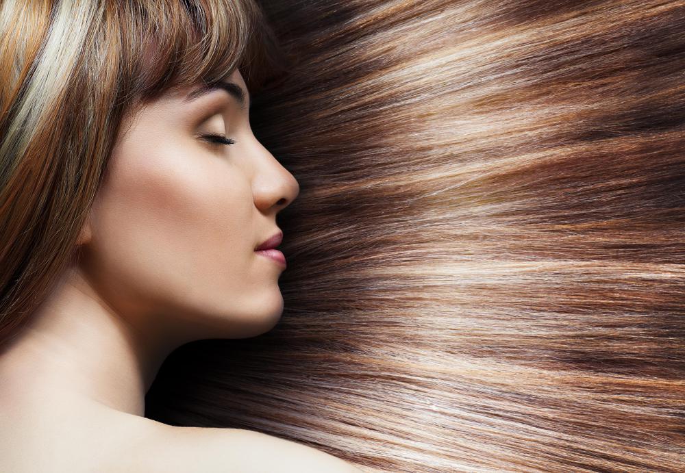 Surface highlights add depth and dimension to hair.