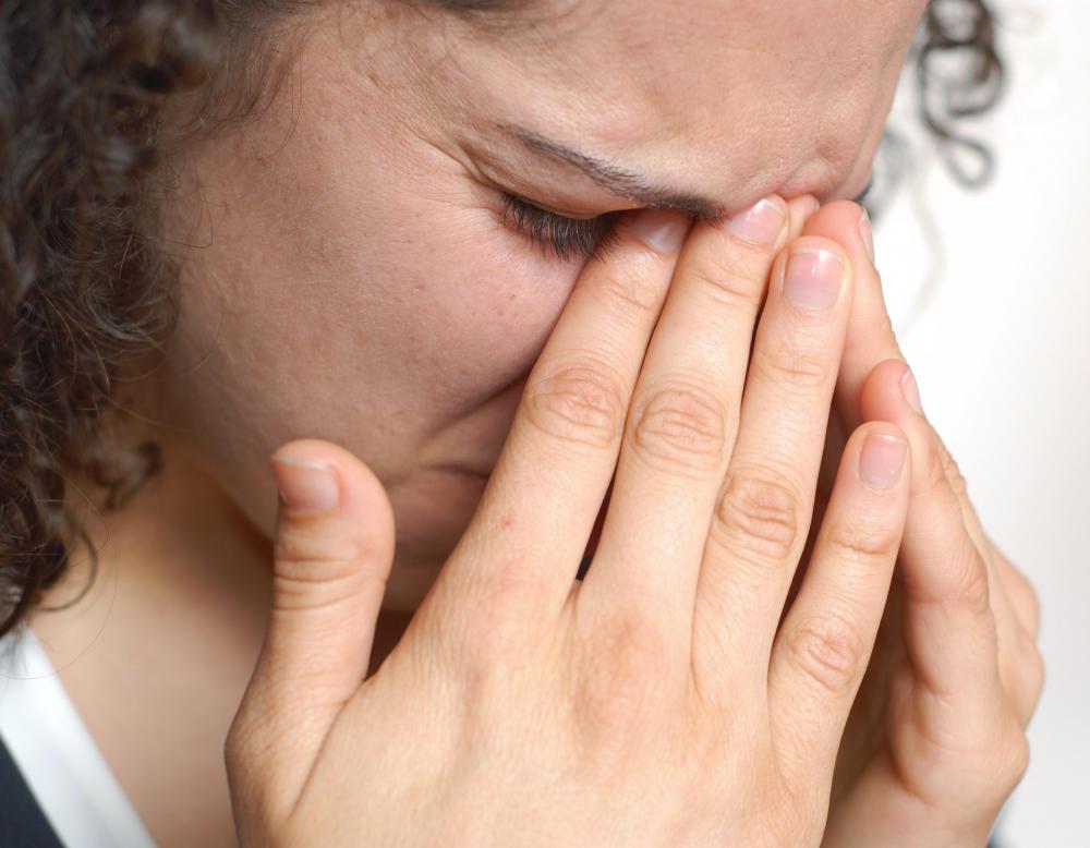 Chronic sinus problems may lead to the development of tonsil cysts.