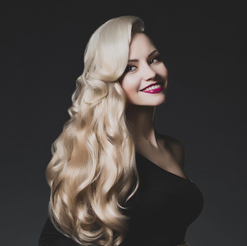A hair weave can provide a client with the look and feel of longer or thicker hair.