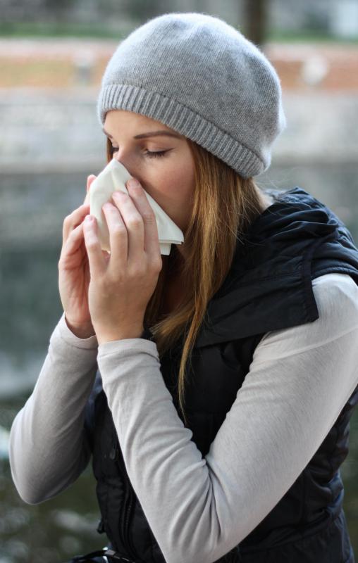 An increase in mucus from goblet cells can often indicate illness, such as a cold or the flu.
