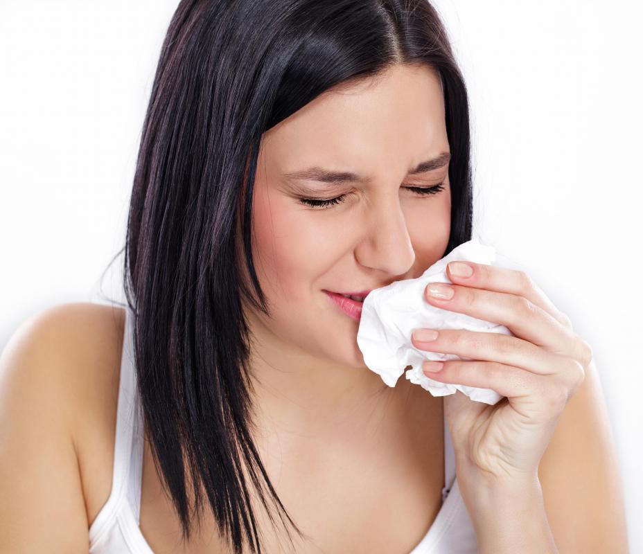 An allergy test helps to diagnose what may cause an allergic reaction in a person.