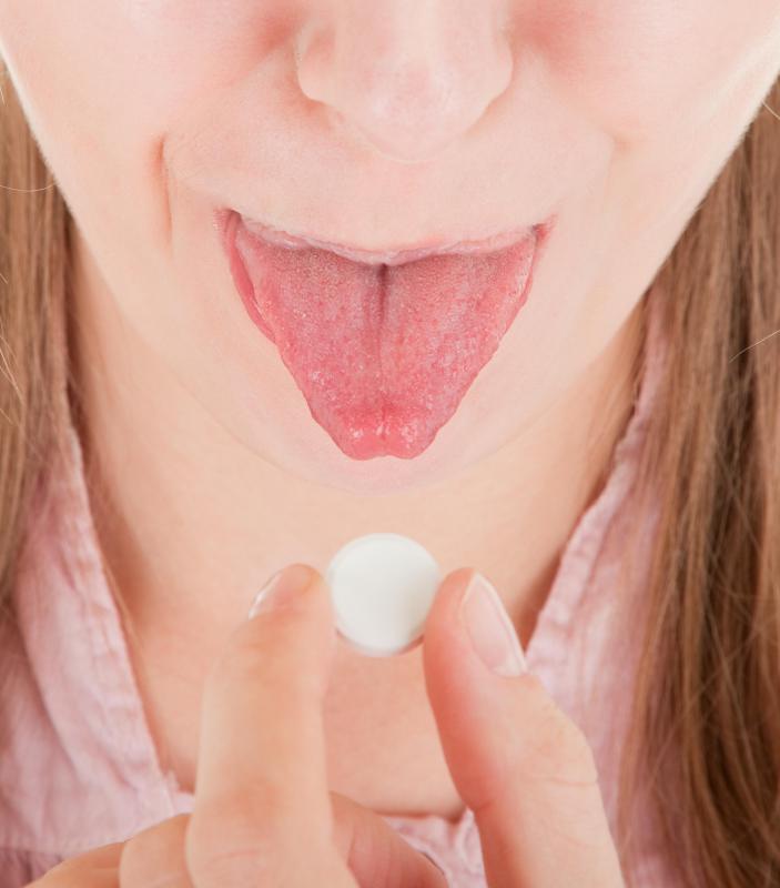 The effectiveness of aspirin varies depending upon the overall health of a patient.