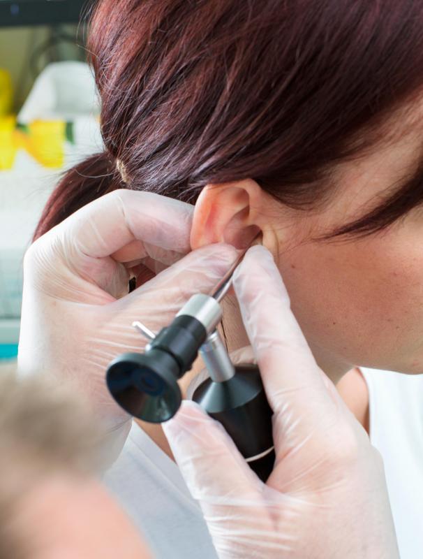 An audiologist can explain the advantages and disadvantages of available hearing aid options.