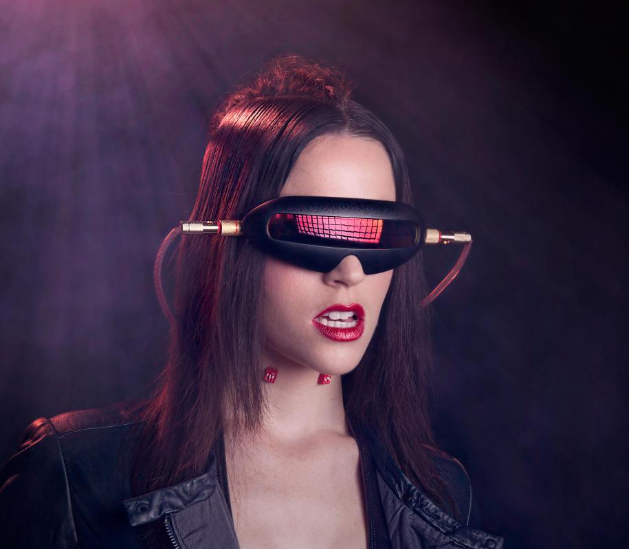 Most types of virtual reality require special glasses.