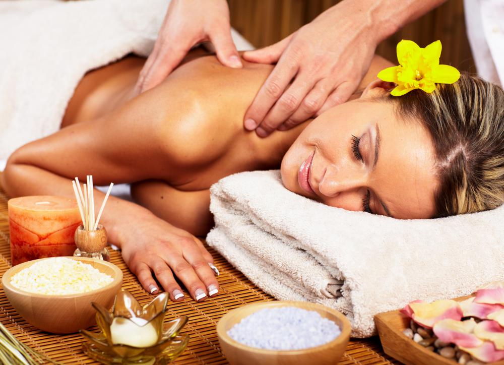 Mahanarayan oil is used for massaging.