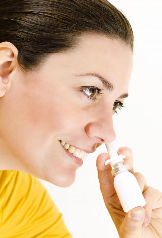 Nasal spray may irritate the inside of the nose and cause a nose blister.
