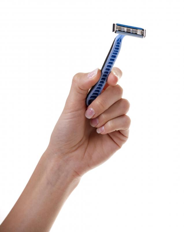Vagina pimples may be the result of shaving.