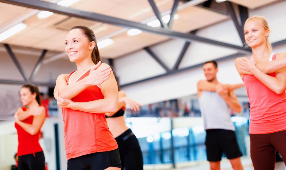 Aerobics classes are some of the most popular fitness classes.