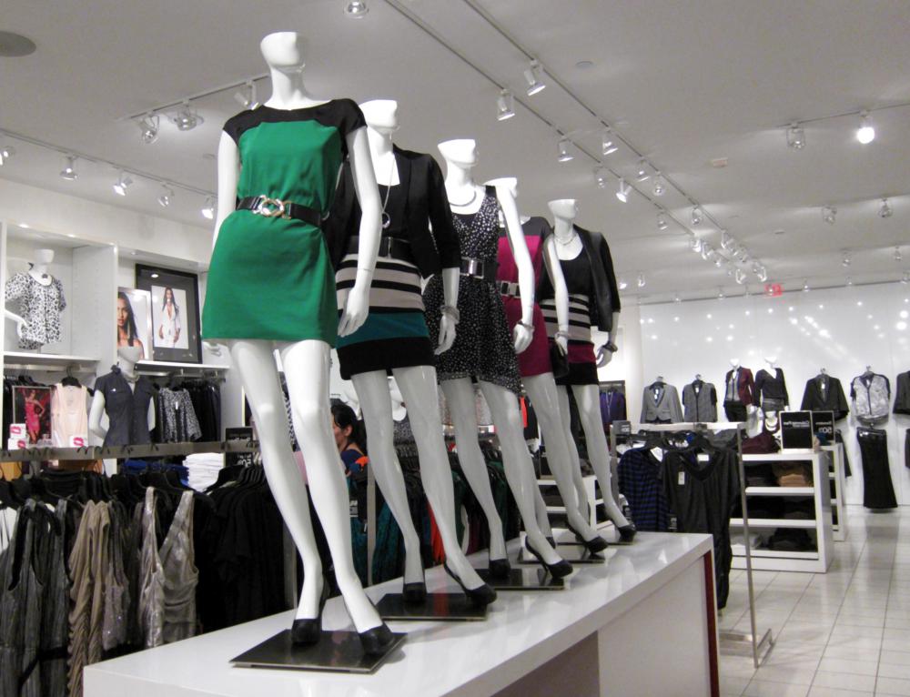 Stock rotation involves displaying certain merchandise more prominently than it was previous.